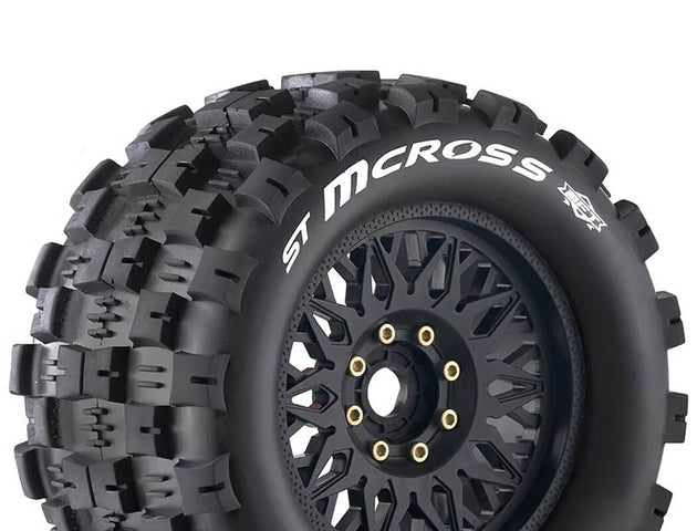 LOUISE RC ST-MCROSS REMOVABLE HEX 17MM 1/8 0" & 1/2" OFFSET