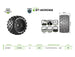 LOUISE RC ST-MCROSS REMOVABLE HEX 17MM 1/8 0" & 1/2" OFFSET