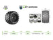 LOUISE RC ST-MCROSS REMOVABLE HEX 17MM 1/8 0" & 1/2" OFFSET