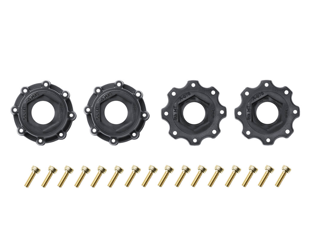 LOUISE RC MFT MT-UPHILL 1/8 0" & 1/2" OFFSET HEX 17MM