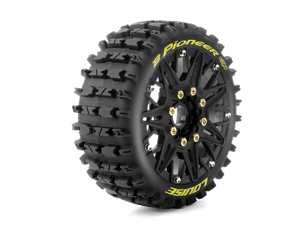 LOUISE RC B-PIONEER REMOVABLE 17MM HEX 0"& 1/2" OFFSET
