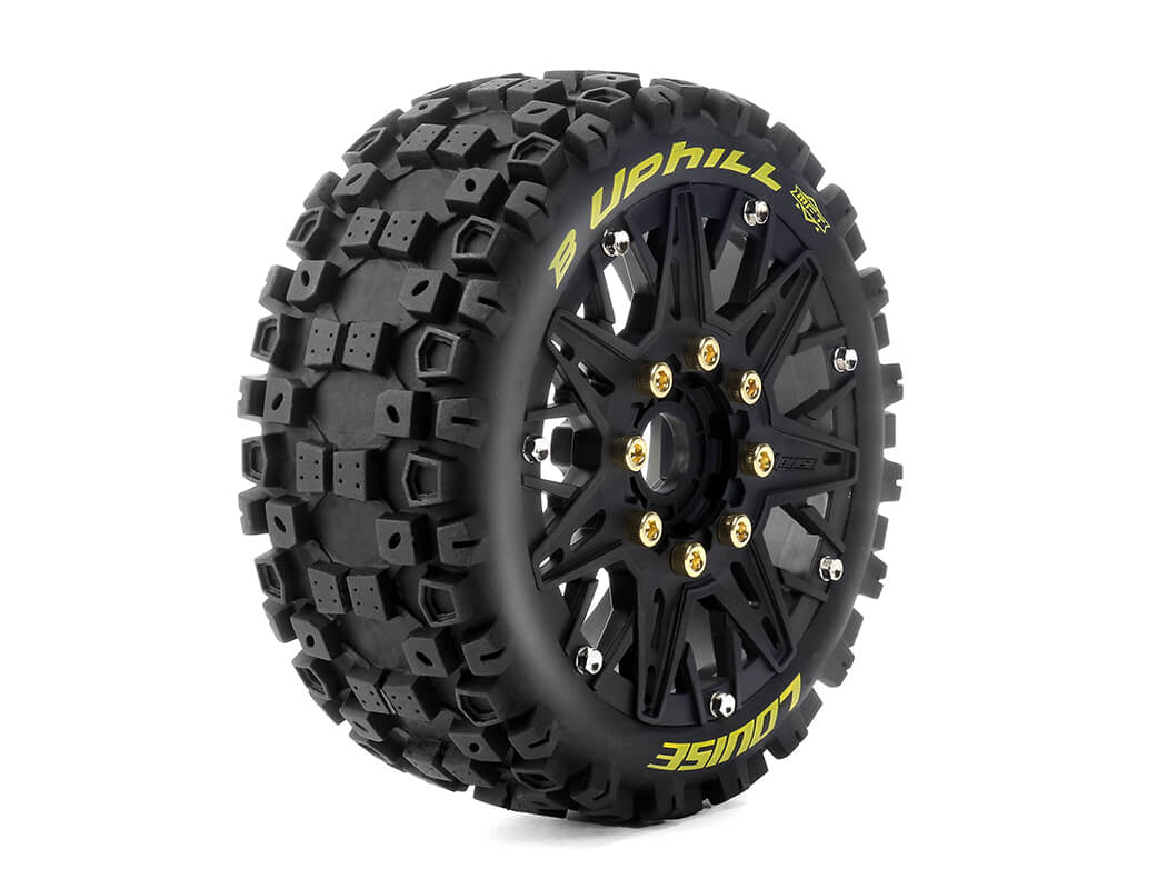 LOUISE RC B-UPHILL REMOVABLE 17MM HEX 0"& 1/2" OFFSET