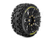 LOUISE RC B-UPHILL REMOVABLE 17MM HEX 0"& 1/2" OFFSET