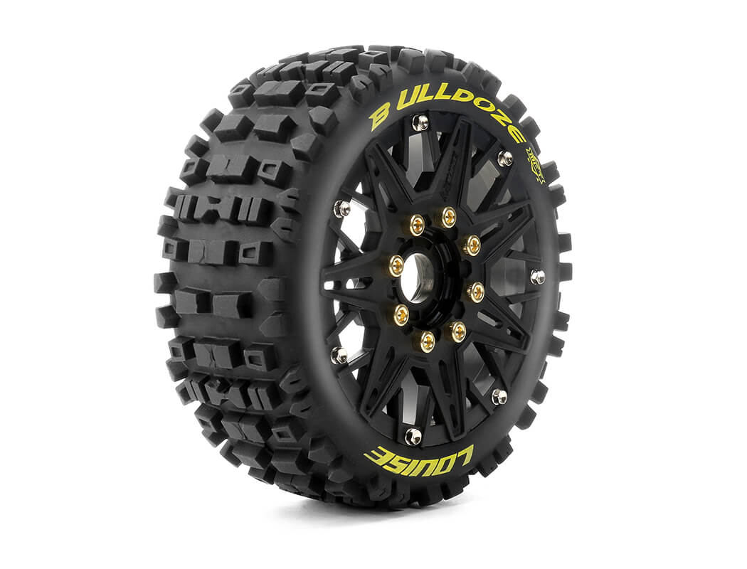 LOUISE RC B-ULLDOZE REMOVABLE 17MM HEX 0"& 1/2" OFFSET