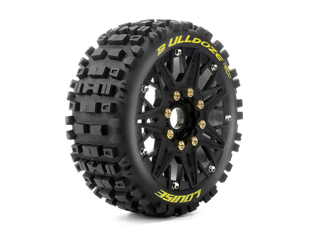 LOUISE RC B-ULLDOZE REMOVABLE 17MM HEX 0"& 1/2" OFFSET