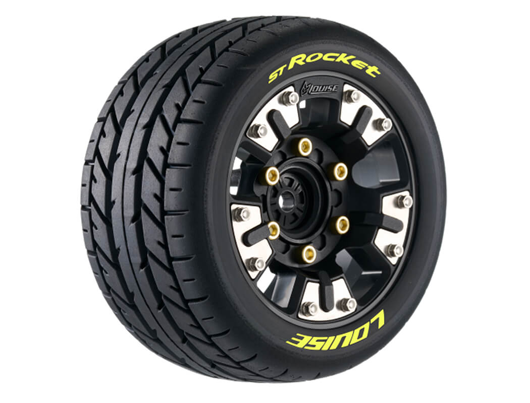 LOUISE RC ST-ROCKET MINI MAXX/ XRT REMOVABLE HEX 0"&1/2" 12MM