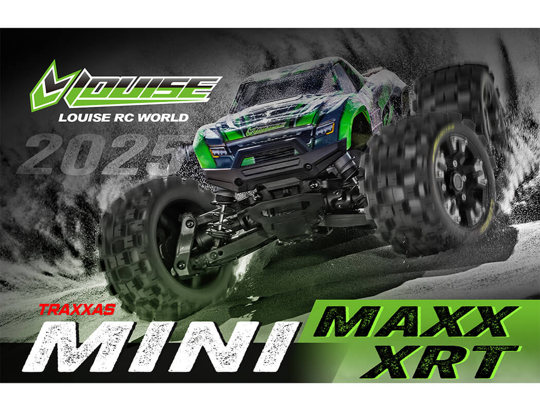 LOUISE RC ST-ROCKET MINI MAXX/ XRT REMOVABLE HEX 0"&1/2" 12MM