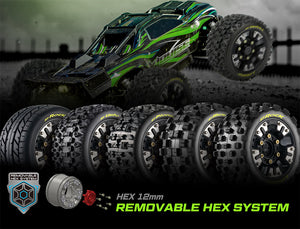 LOUISE RC ST-ROCKET MINI MAXX/ XRT REMOVABLE HEX 0"&1/2" 12MM