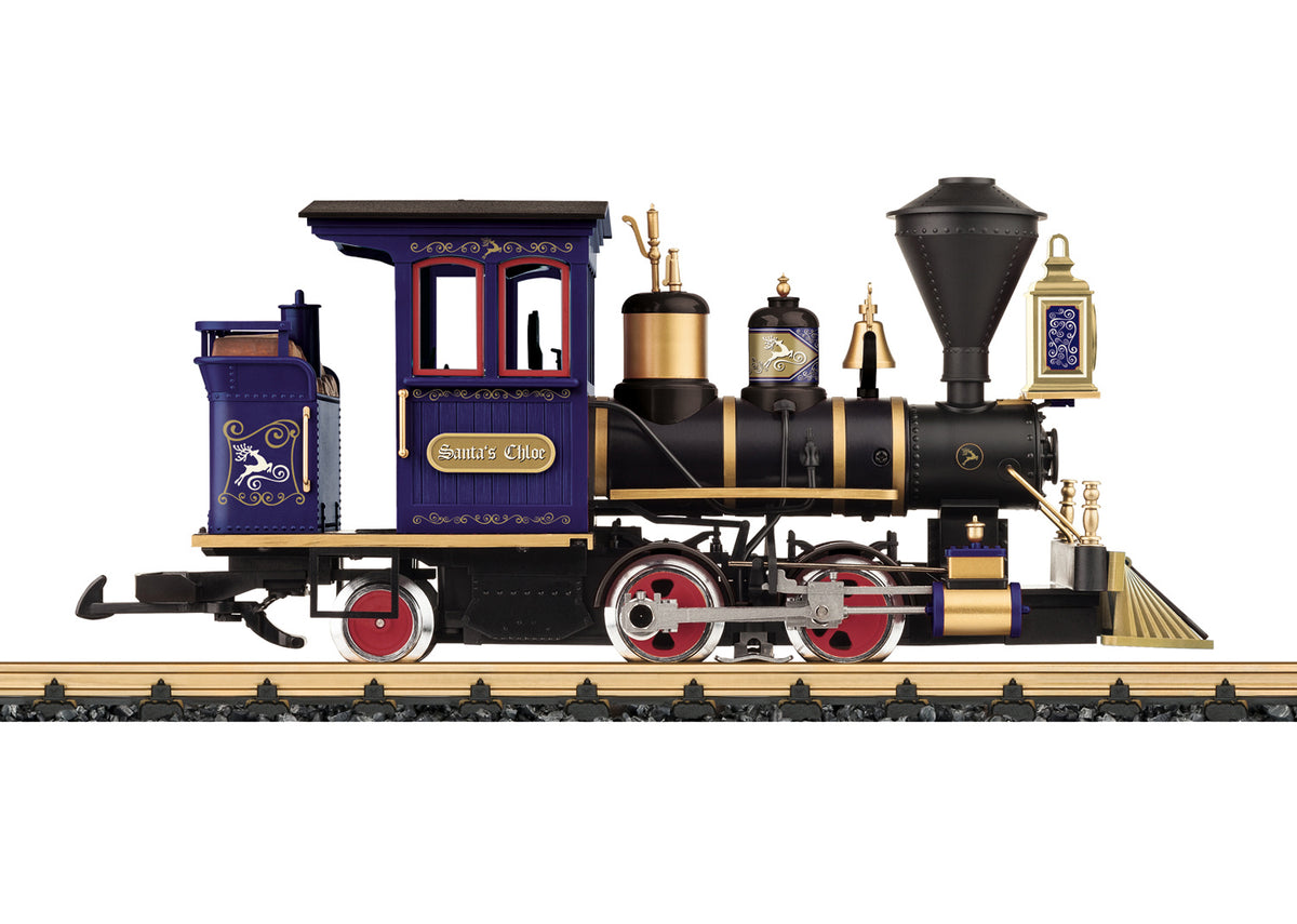 Christmas Steam Loco CHLOE