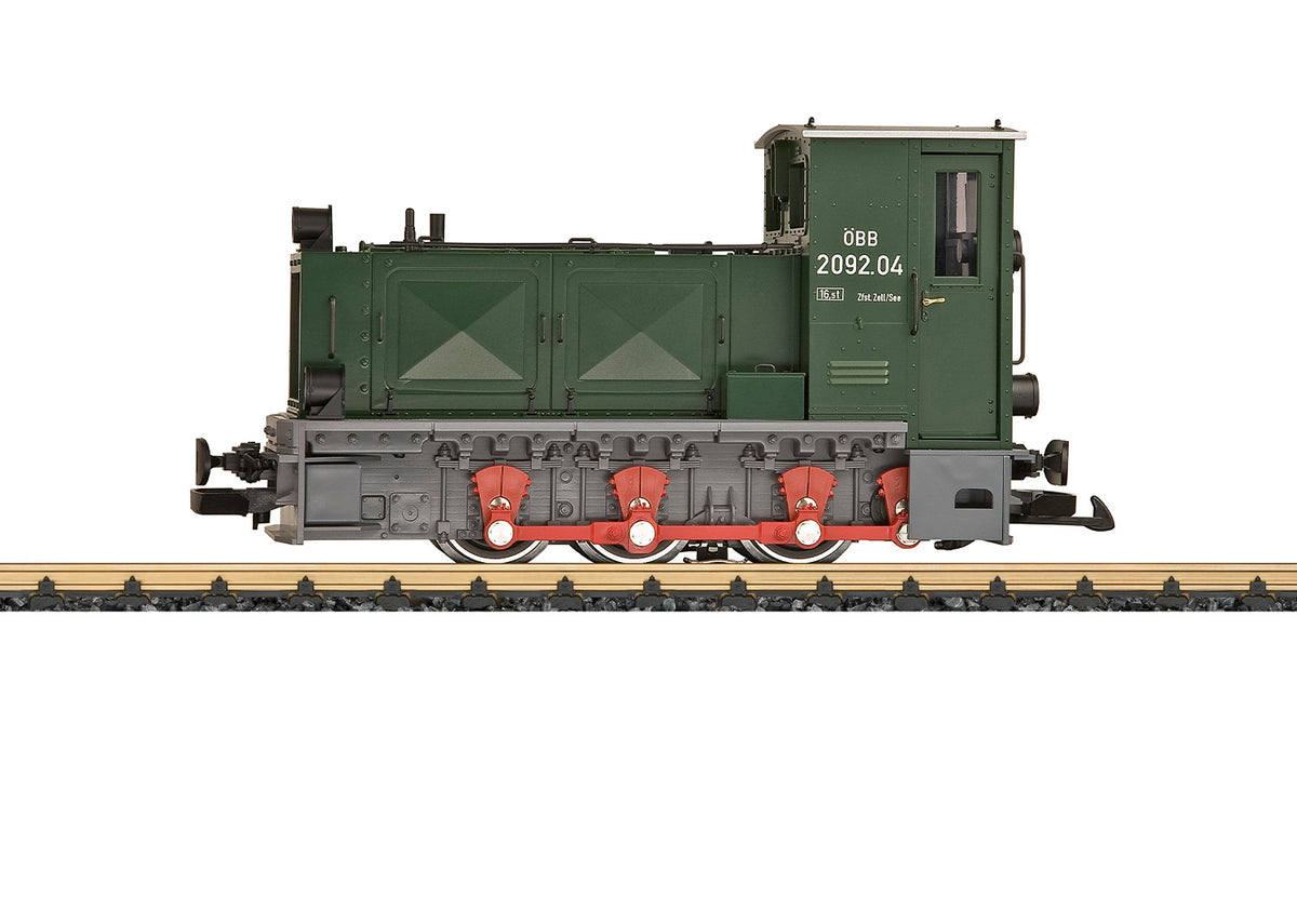 Diesel Loco 2092.04 ÖBB Ep. IV