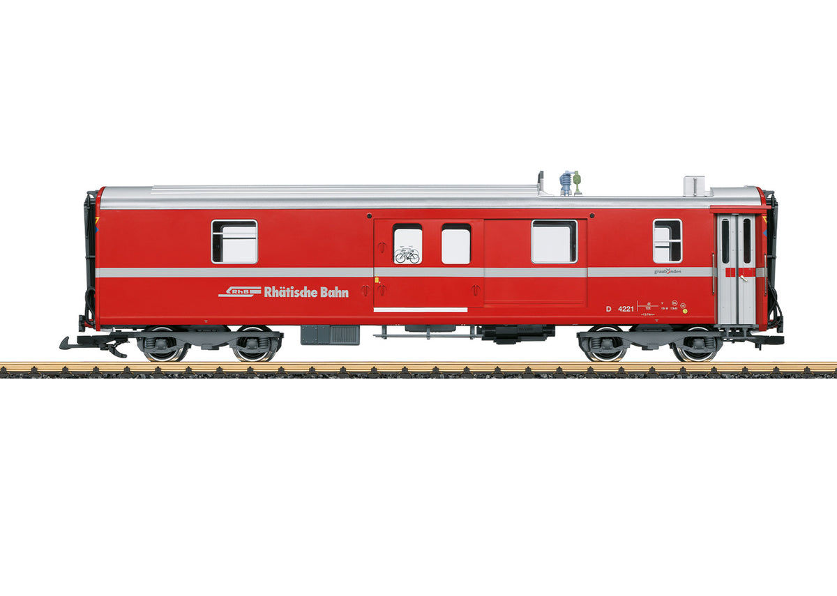 RhB Baggage car  EP VI