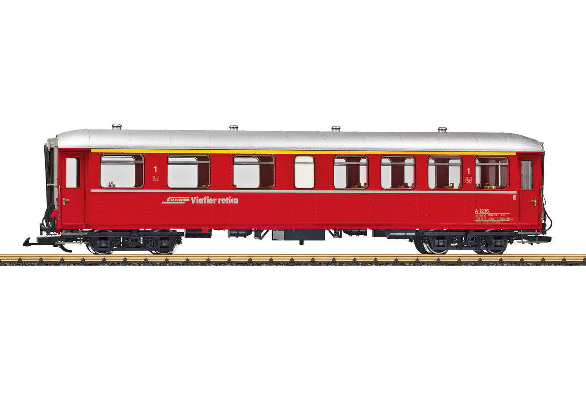 RhB Express Train Passenger Coach 1st Class Ep. IV