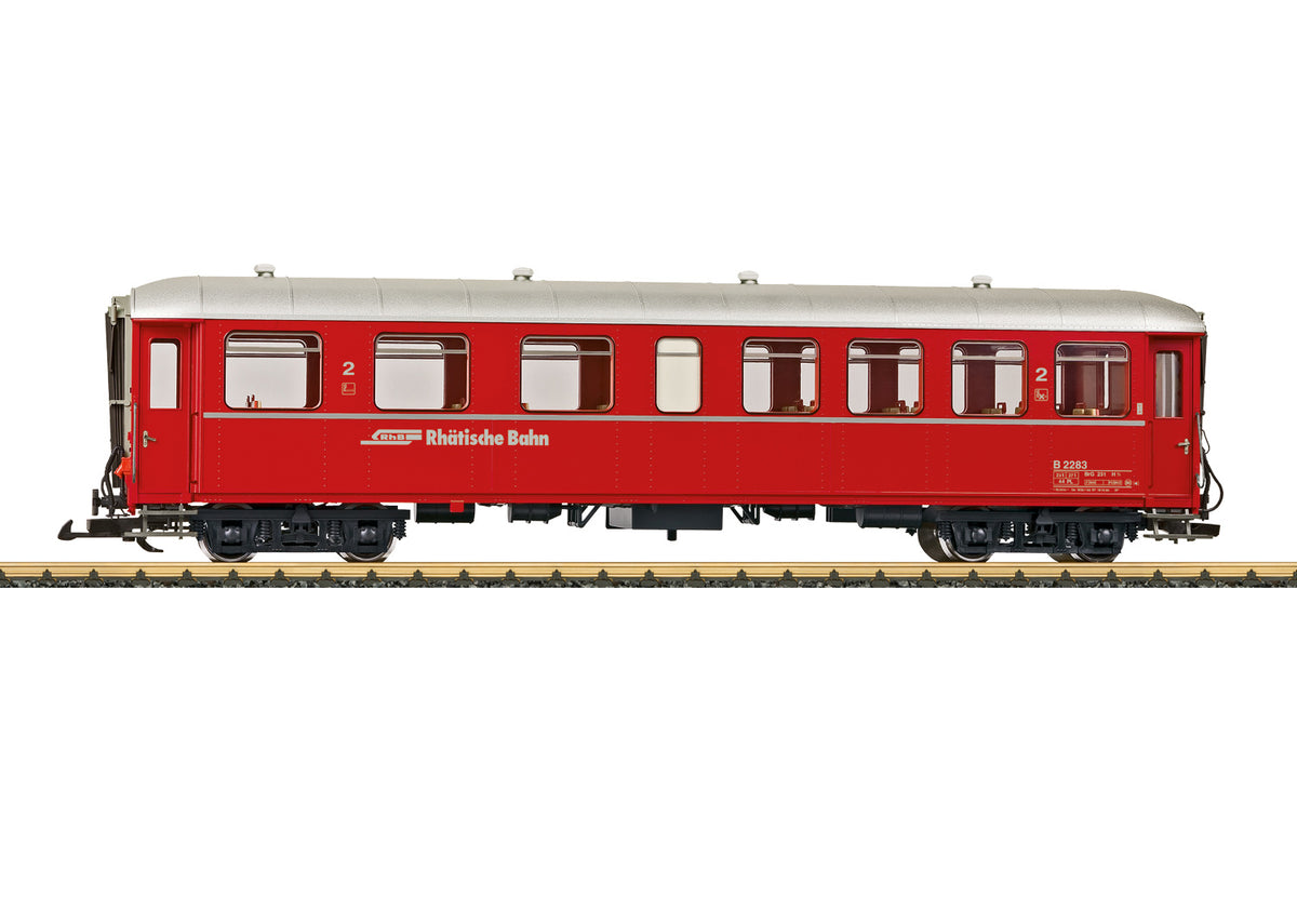 RhB Express Train Passenger Coach 2nd Class Ep. IV