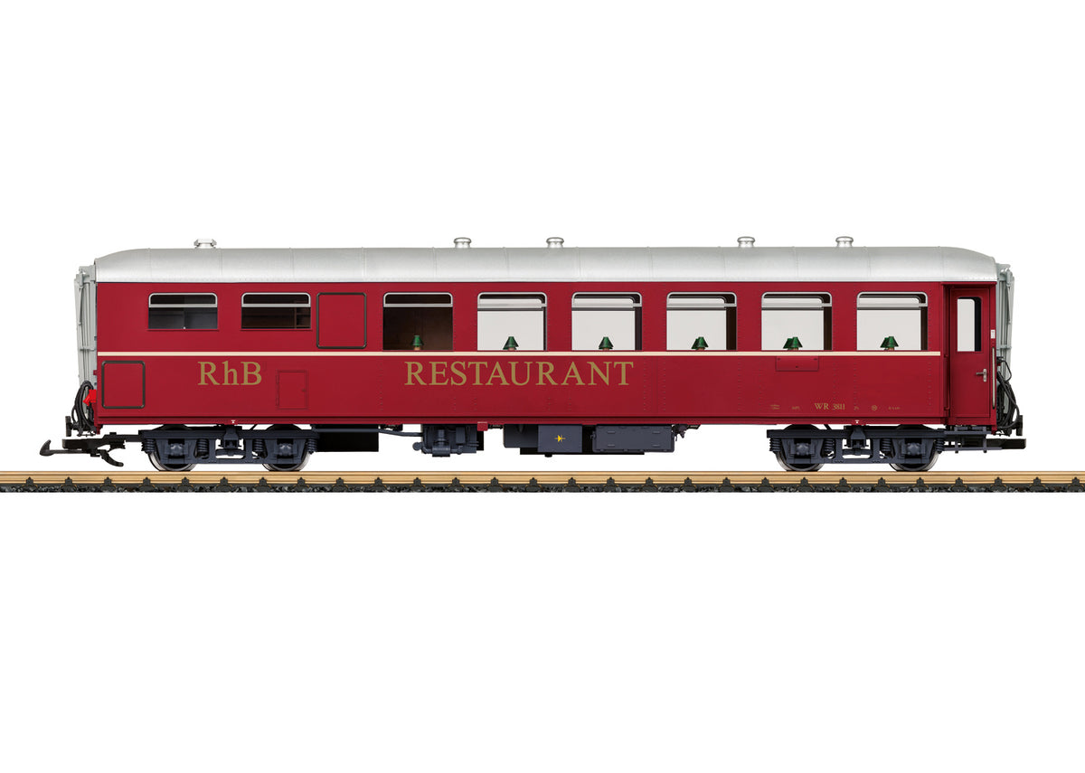 RhB Express Train Passenger Dining Coach Ep. IV