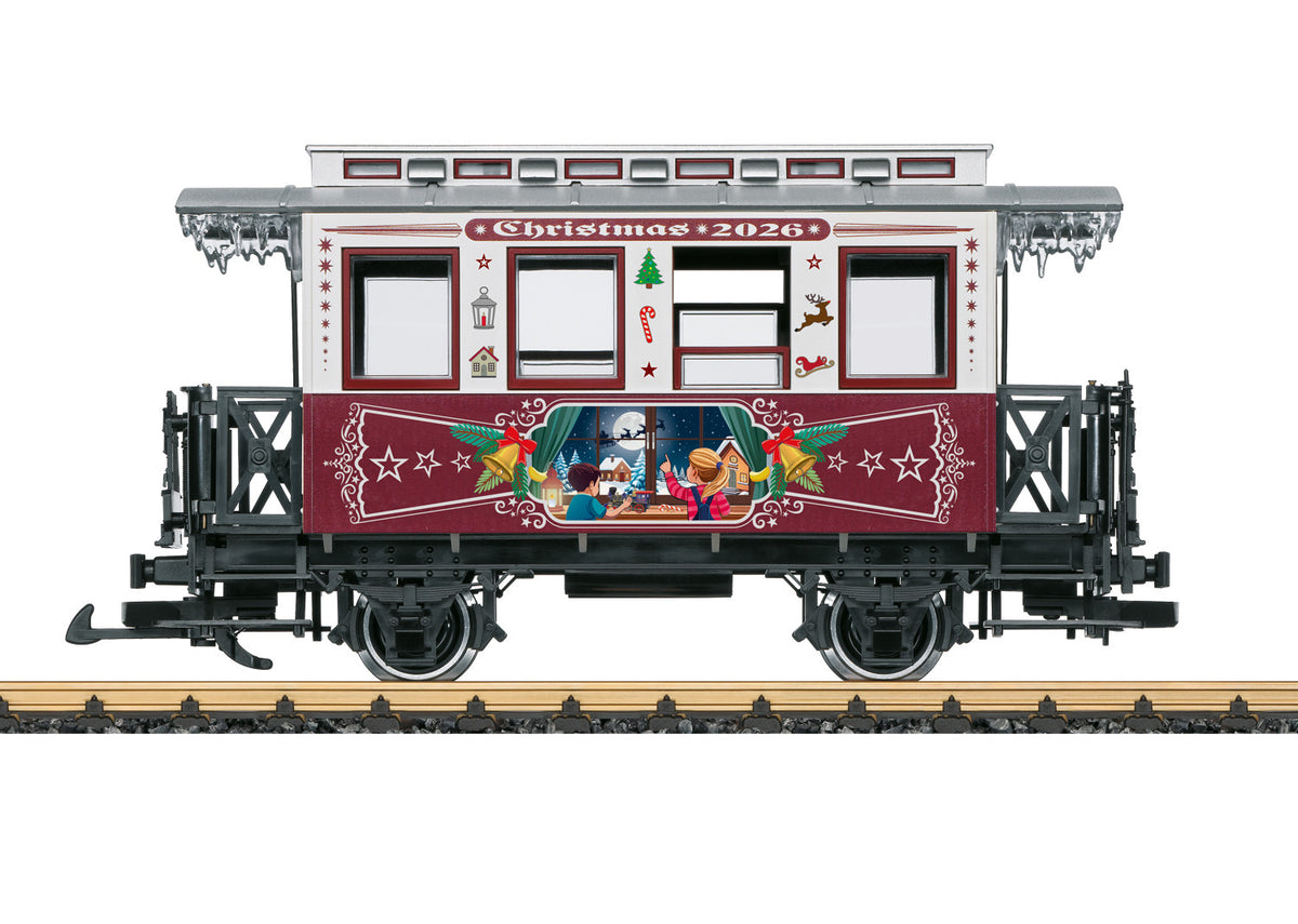 2026 Christmas Car