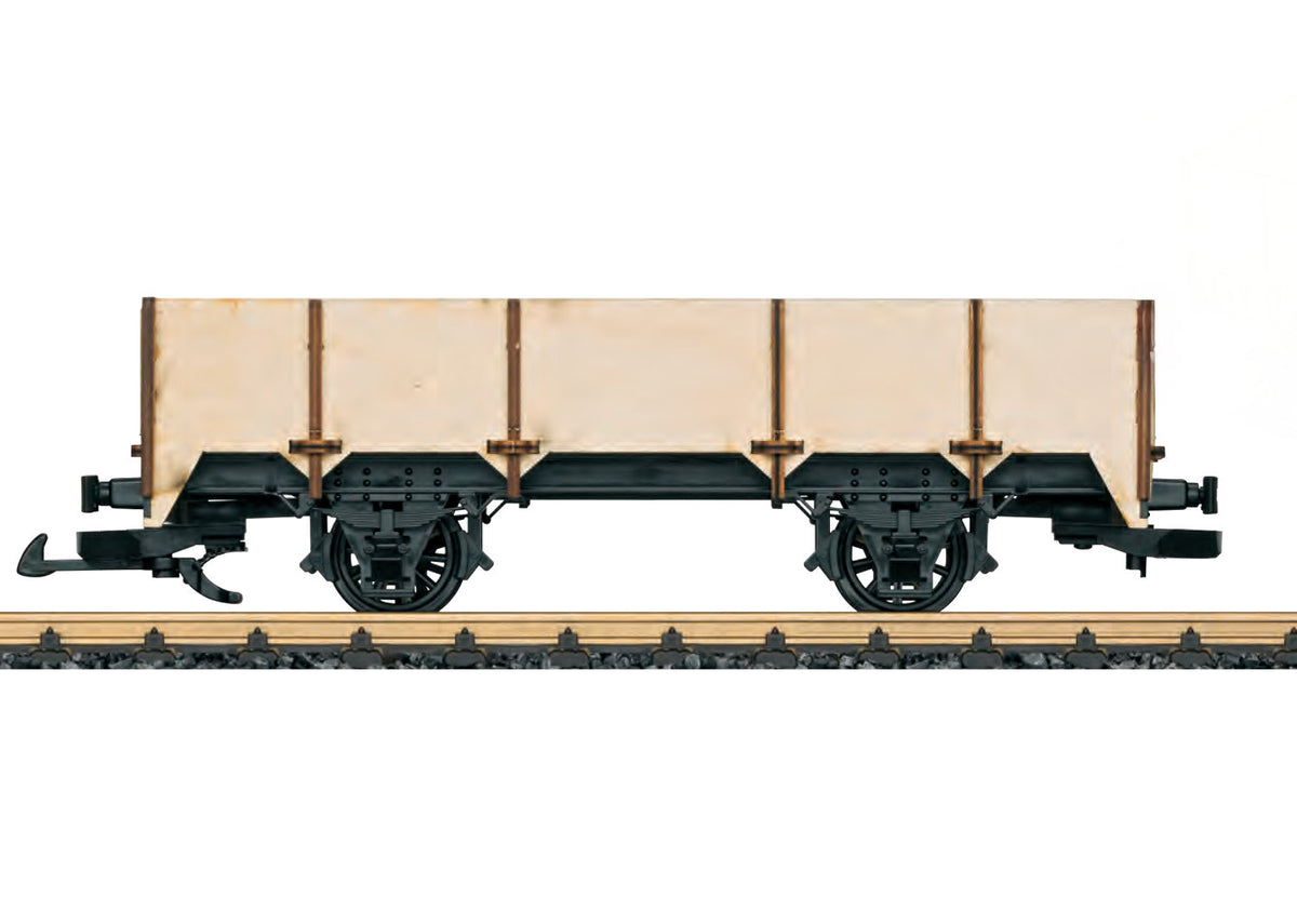 Kit Version of High-Side Gondola Wagon Wood
