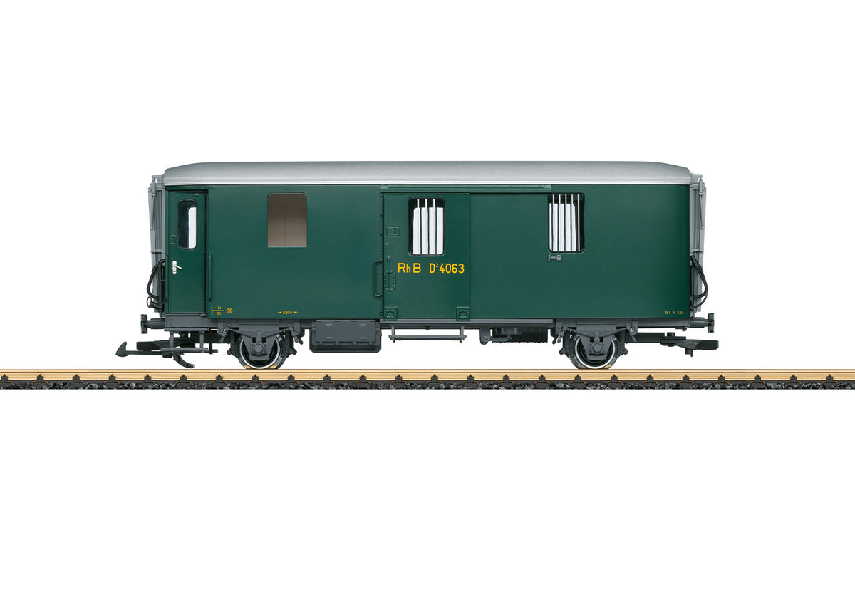 RhB Baggage Wagon Ep. IV