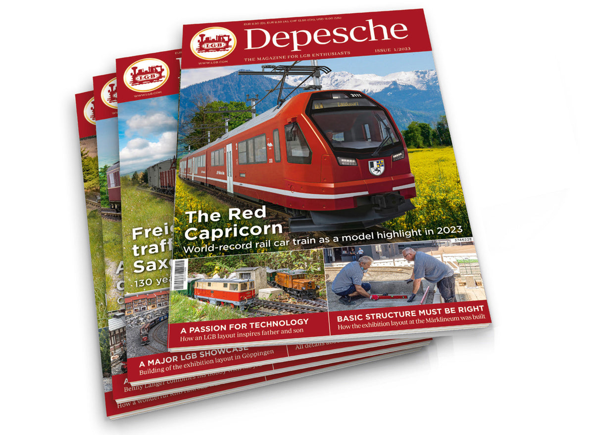 LGB Depesche 3/2025