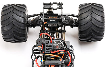 1/18 LOSI Mini LMT Zombie 2S 4X4 RTR Brushed Monster Truck With Battery & Charger #LOS01026T4