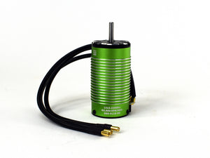 MOTOR, 4-POLE SENSORED BRUSHLESS 1515-2200KV V2 12-AWG, 4MM