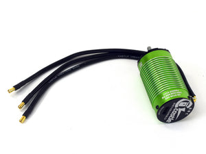 MOTOR, 4-POLE SENSORED BRUSHLESS 1515-2200KV V2 12-AWG, 4MM