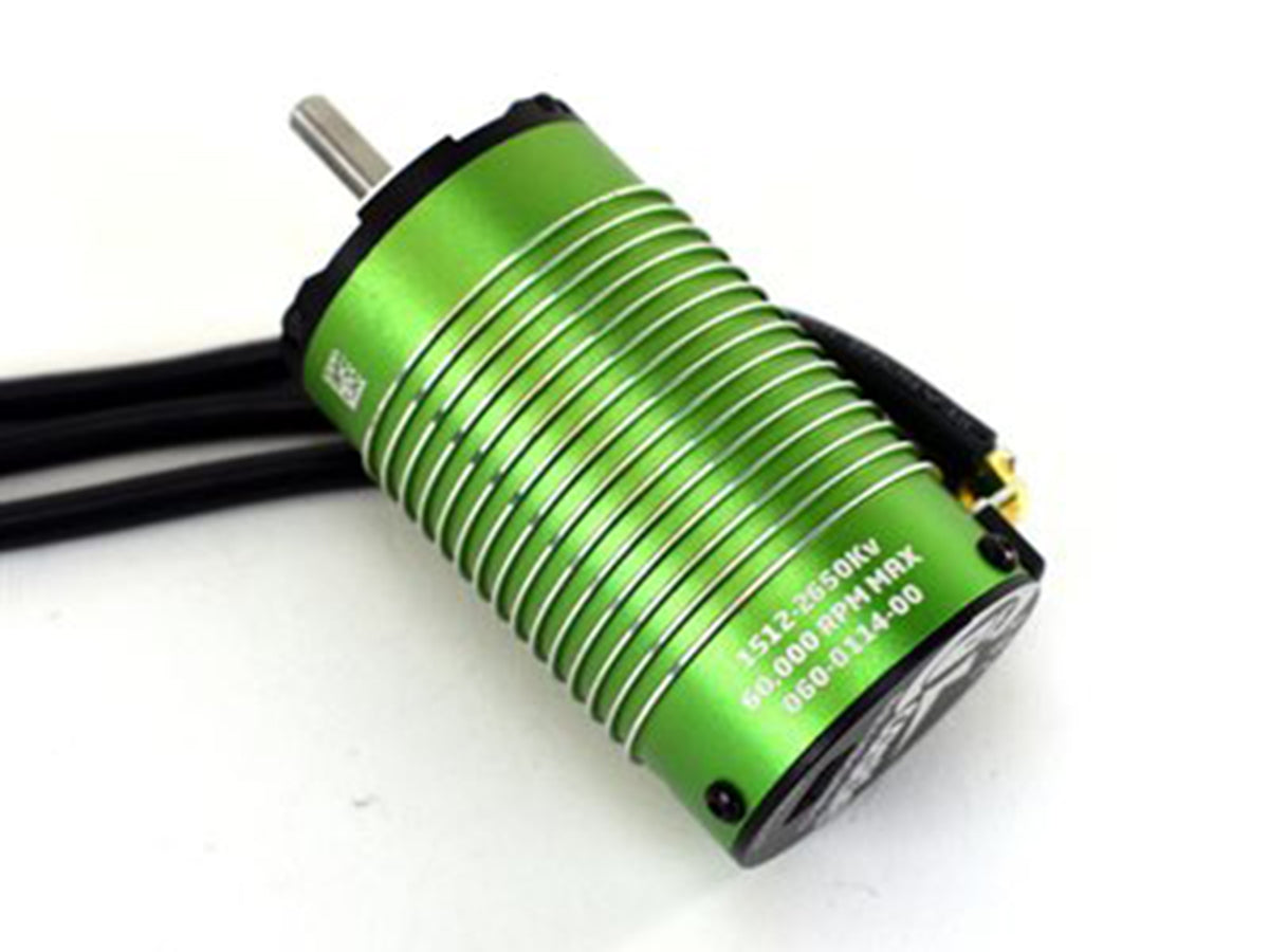 MOTOR, 4-POLE SENSORED BRUSHLESS, 1512-2650KV V2