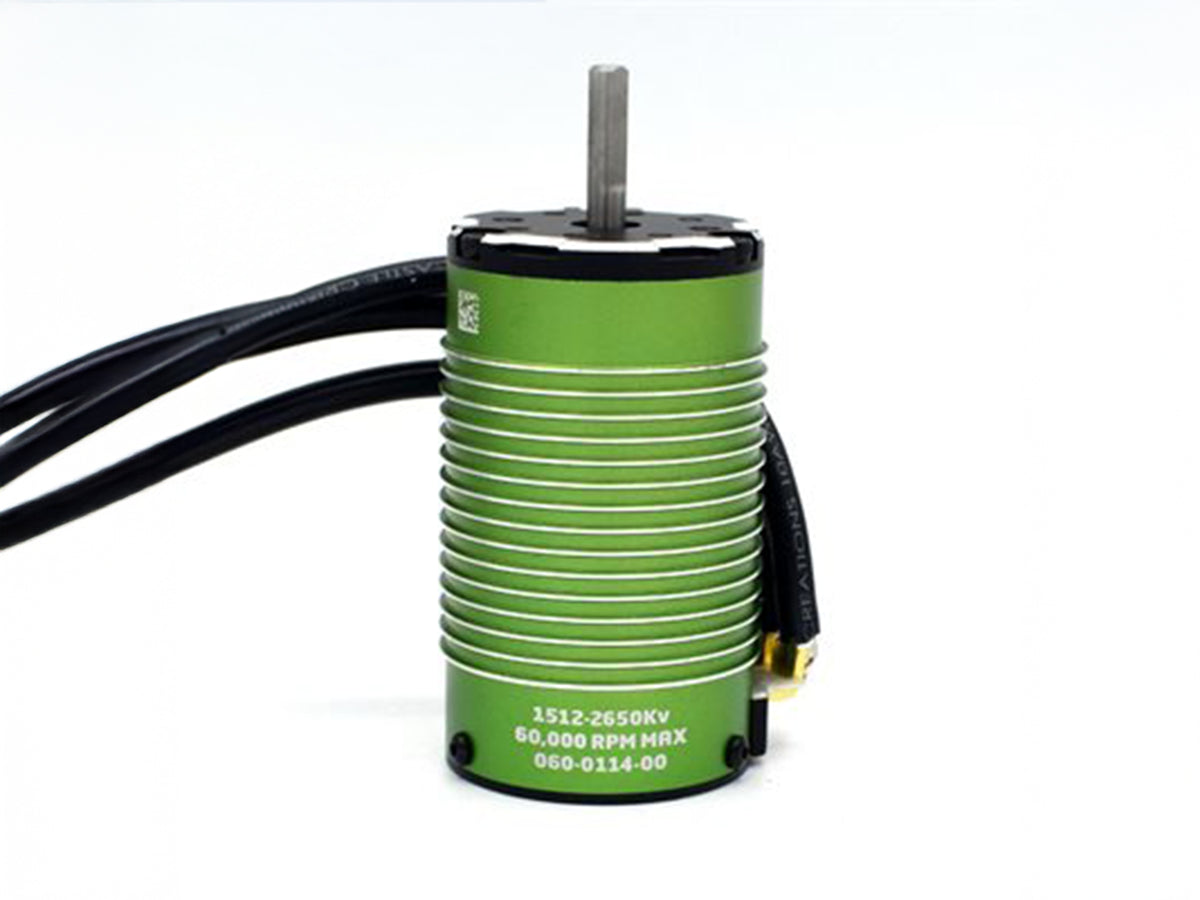 MOTOR, 4-POLE SENSORED BRUSHLESS, 1512-2650KV V2