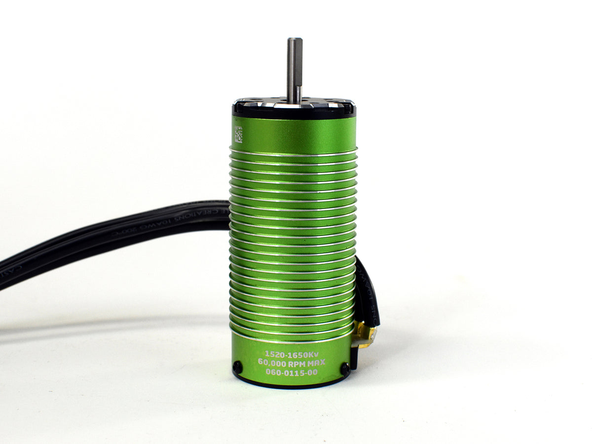 MOTOR, 4-POLE SENSORED BRUSHLESS 1520-1650KV V2