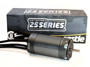 Motor, 4-Pole Sensored Brushless, 2535-520Kv