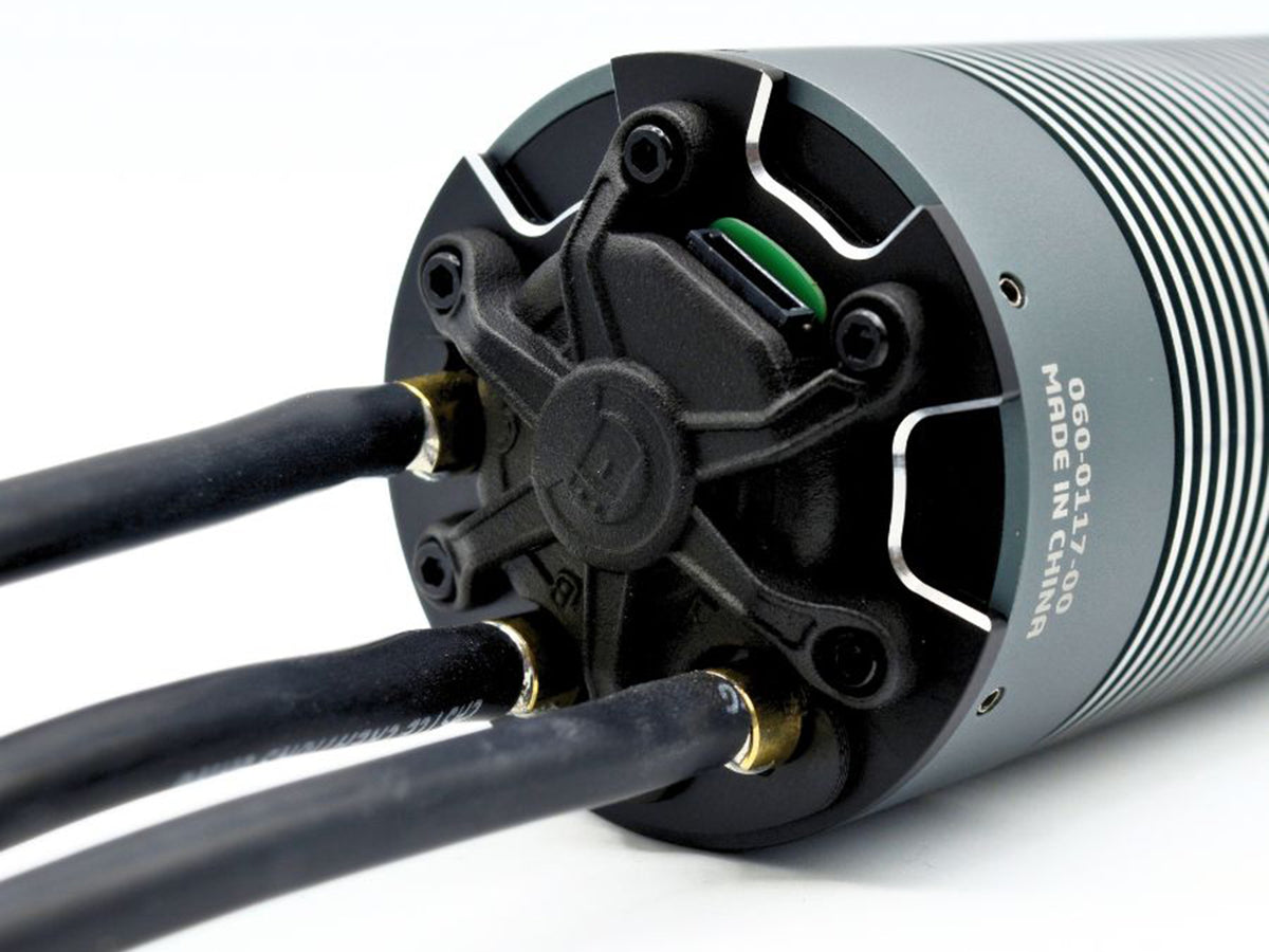 Motor, 4-Pole Sensored Brushless, 2535-520Kv