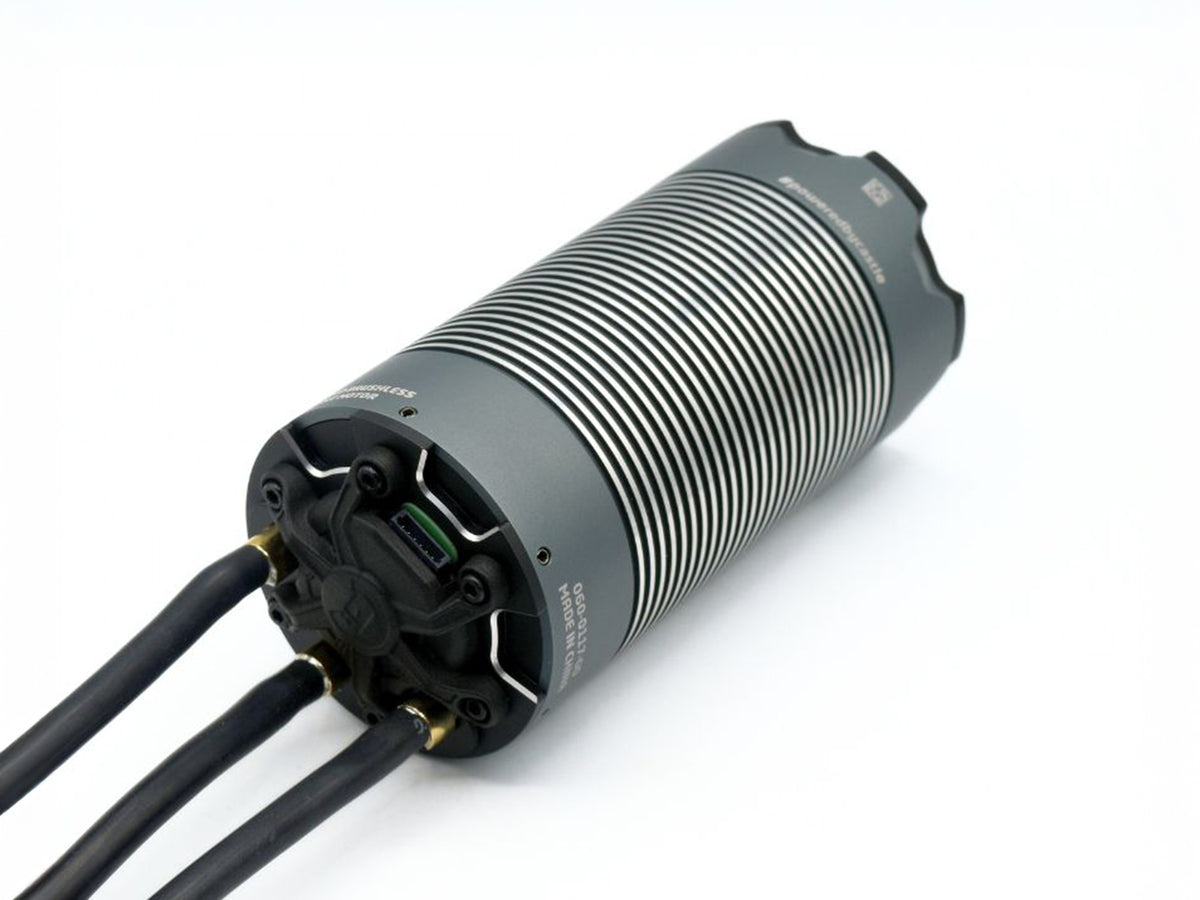 Motor, 4-Pole Sensored Brushless, 2535-680Kv