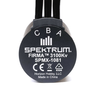 Firma 3660-3100Kv 4-Pole Sensorless Brushless Motor:5mmshaft