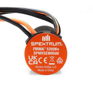 Firma Brushless Motor / ESC 2-in-1 Combo, 5200Kv