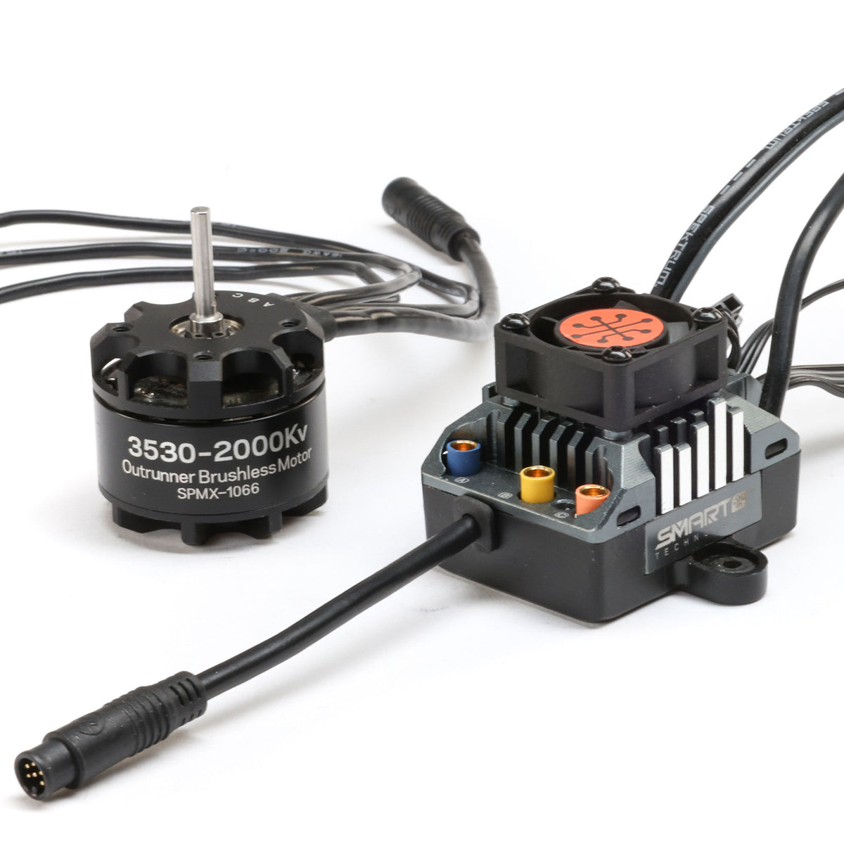 Firma 1/10 Smart Sensored Outrunner Motor / ESC 2-in-1 Combo