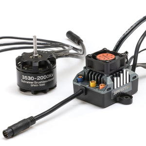 Firma 1/10 Smart Sensored Outrunner Motor / ESC 2-in-1 Combo