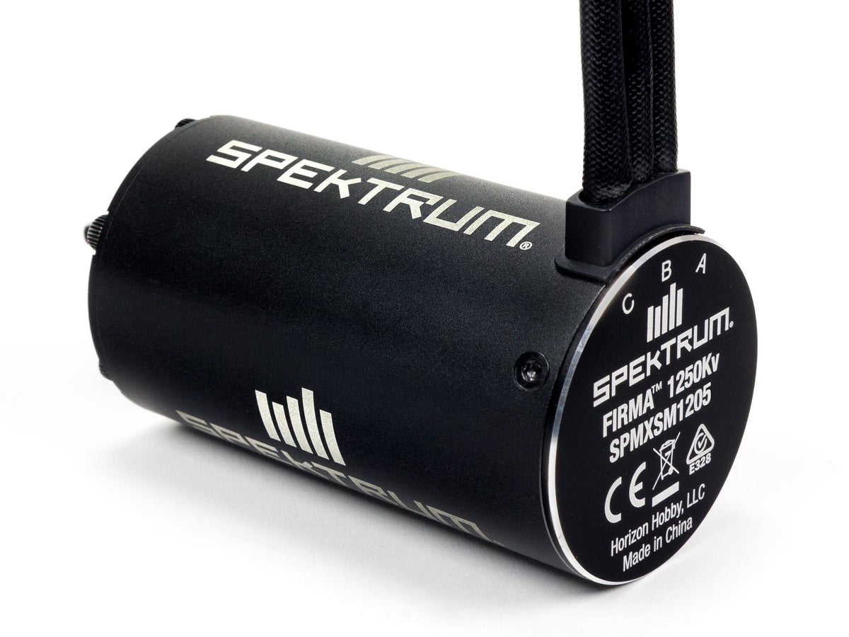 Firma 1250Kv Brushless Motor, 8mm Shaft