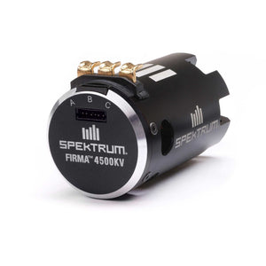 Firma 3662 4700Kv 4-Pole Sensored Brushless Motor: 5mm shaft