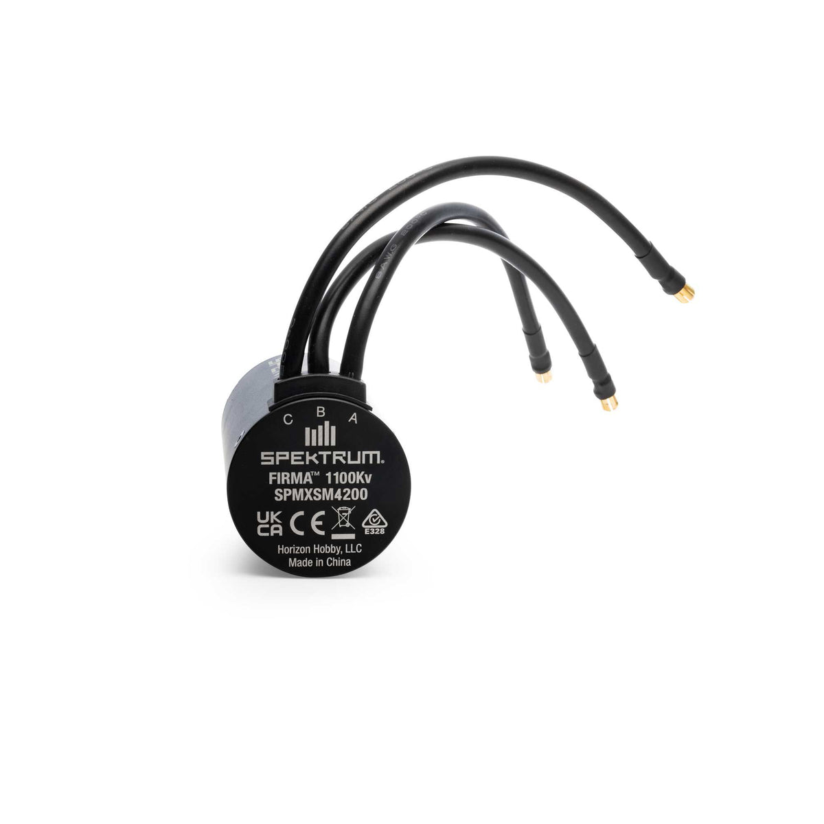 Firma 5687 1100KV 4-Pole Brushless Motor, 8mm shaft