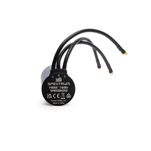 Firma 5687 1100KV 4-Pole Brushless Motor, 8mm shaft