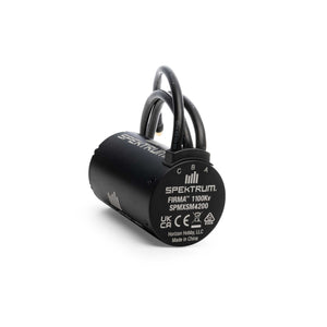Firma 5687 1100KV 4-Pole Brushless Motor, 8mm shaft