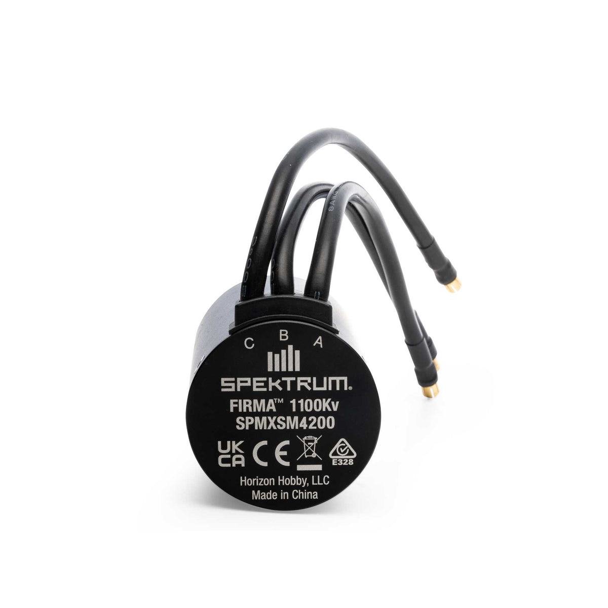 Firma 5687 1100KV 4-Pole Brushless Motor, 8mm shaft