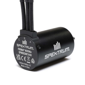 Firma 3660-4000Kv 4-Pole Sensorless Brushless Motor: 5mm