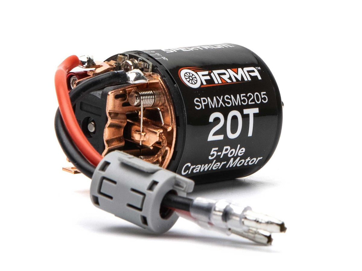 Firma 20T Rebuildable 5-Pole Brushed Crawler Motor