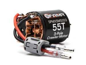 Firma 55T Rebuildable 3-Pole Brushed Crawler Motor