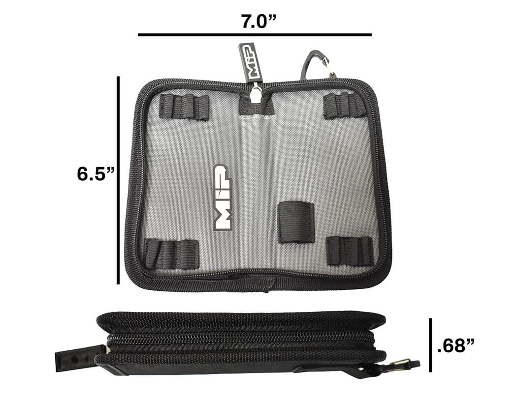 MIP 7-INCH 13 POCKET SPEED TIP TOOL BAG