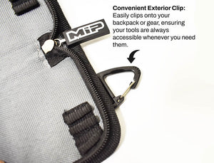 MIP 7-INCH 13 POCKET SPEED TIP TOOL BAG
