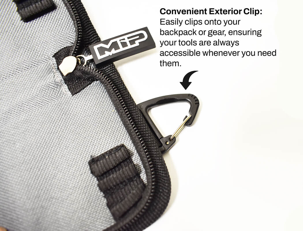 MIP 7-INCH 13 POCKET SPEED TIP TOOL BAG