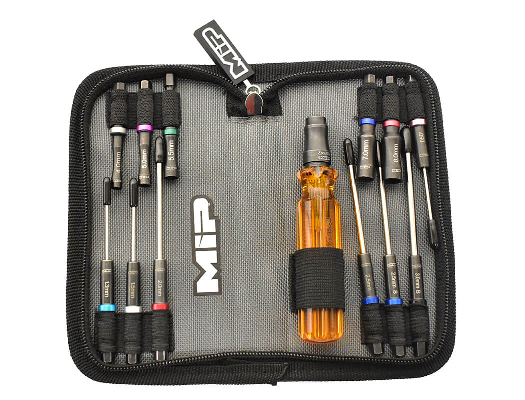 MIP 7-INCH 13 POCKET SPEED TIP TOOL BAG