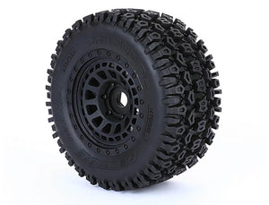 METHOD GEOFORM BELTED MT 1/5 TYRES ON ARRAY RIMS 24MM HEX