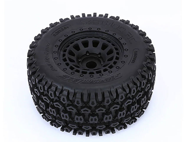 METHOD GEOFORM BELTED MT 1/5 TYRES ON ARRAY RIMS 24MM HEX